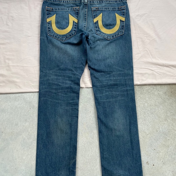 True Religion Denim Jeans - Geno Straight Fit - size 34 - Picture 7 of 15